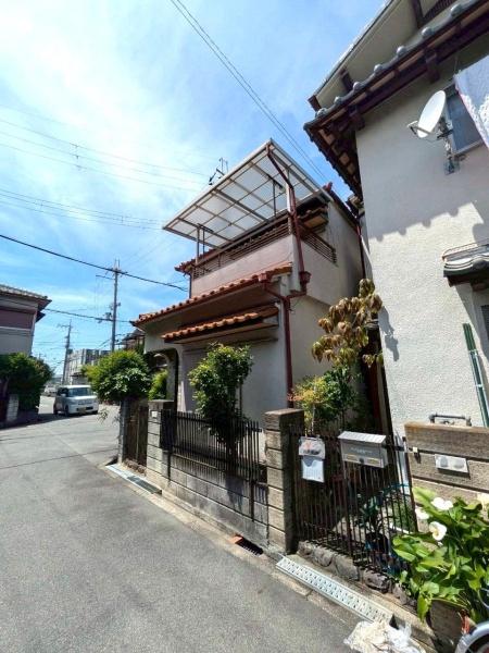 大阪市平野区長吉六反４丁目の中古一戸建て