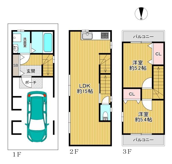 大阪市生野区生野西４丁目の土地