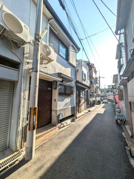 生野区生野西4丁目　建築条件付き土地