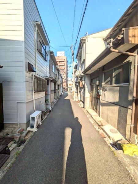 生野区生野西4丁目　建築条件付き土地