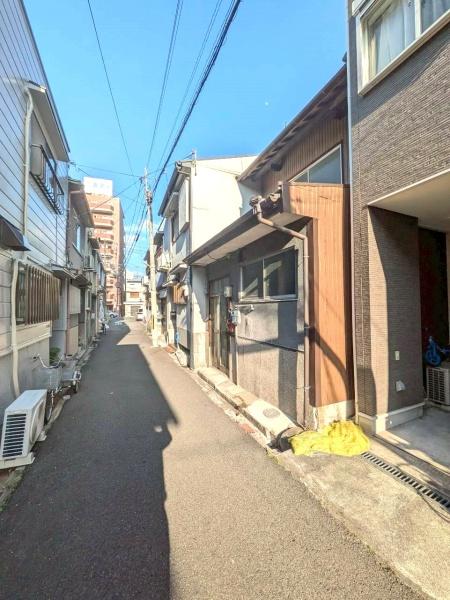 大阪市生野区生野西４丁目の土地