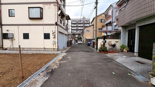 平野区西脇1丁目　新築1号棟