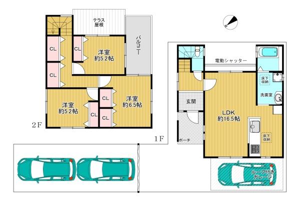 高石市千代田６丁目の中古一戸建て