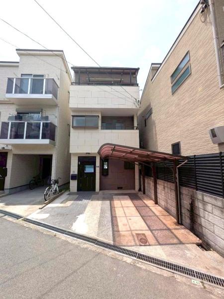 東住吉区田辺5丁目　中古戸建