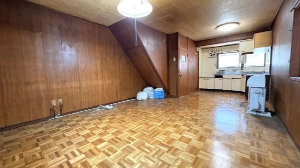 東成区中道3丁目　中古テラスハウス