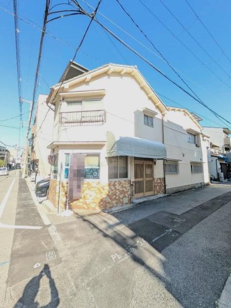 東住吉区東田辺2丁目　中古戸建