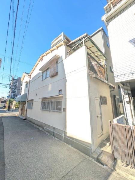 東住吉区東田辺2丁目　中古戸建