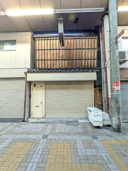 東住吉区田辺3丁目　上物あり土地