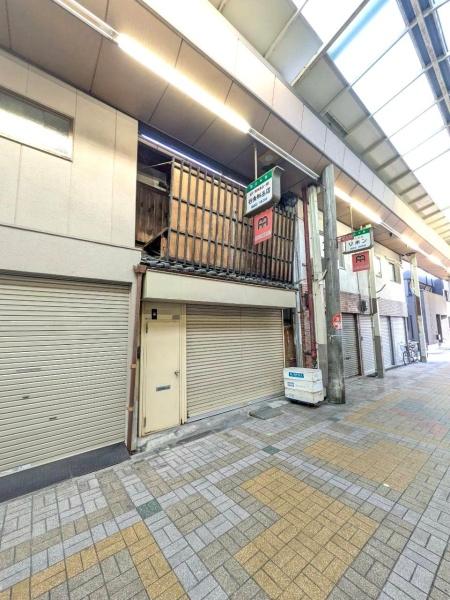 東住吉区田辺3丁目　上物あり土地