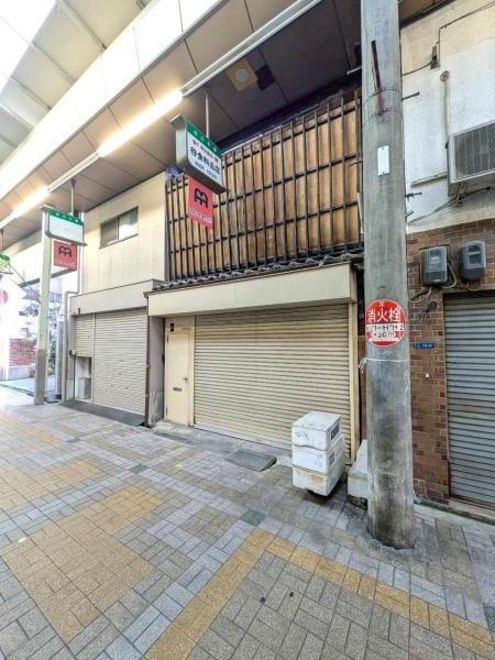 東住吉区田辺3丁目　上物あり土地