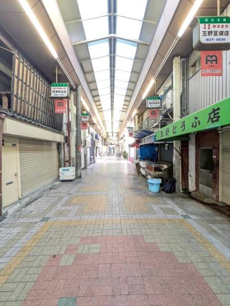 東住吉区田辺3丁目　上物あり土地