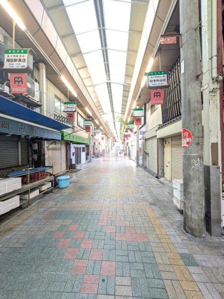 大阪市東住吉区田辺３丁目の土地
