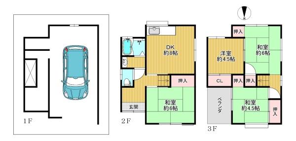 東大阪市横小路町1丁目　中古戸建
