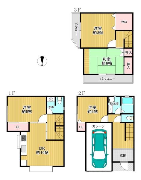 大阪市平野区瓜破７丁目の中古一戸建て