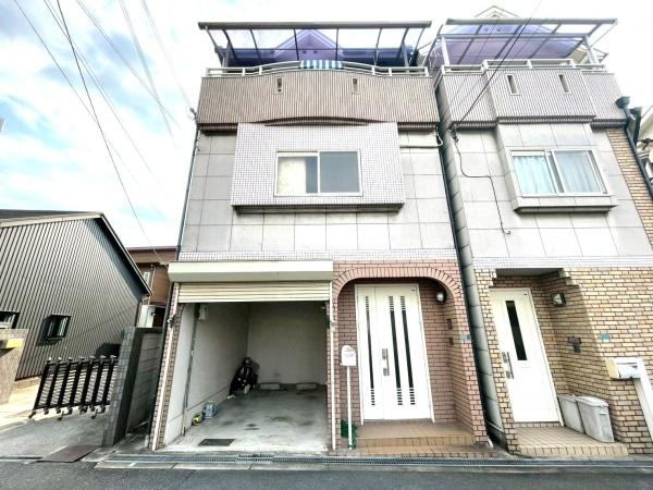 平野区瓜破7丁目　中古戸建