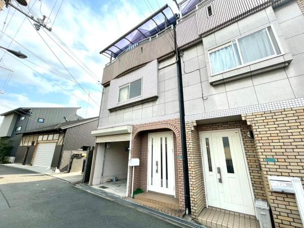 大阪市平野区瓜破７丁目の中古一戸建て