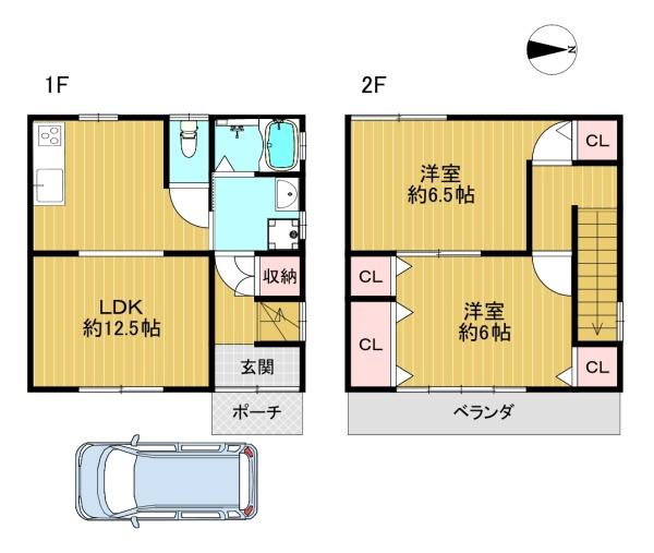大阪市東住吉区矢田2丁目　中古戸建