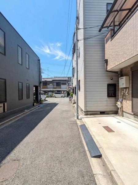 大阪市東住吉区矢田２丁目の中古一戸建て