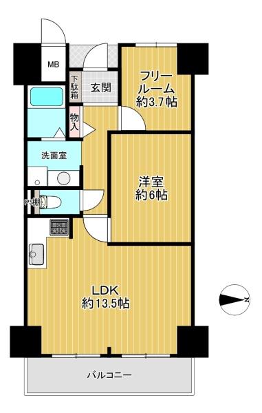 ライオンズマンション今里