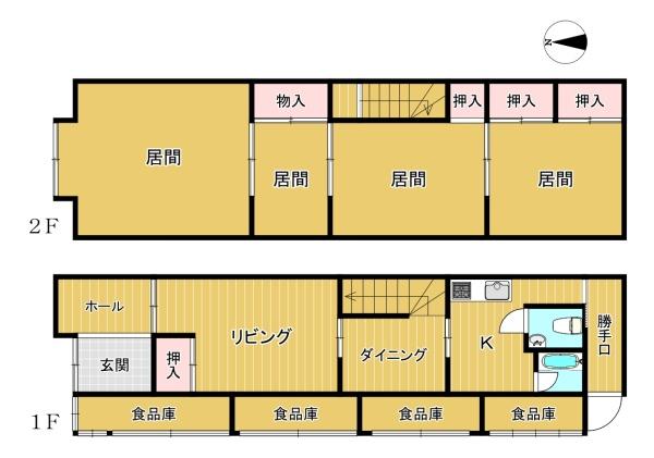 生野区林寺1丁目　中古テラスハウス