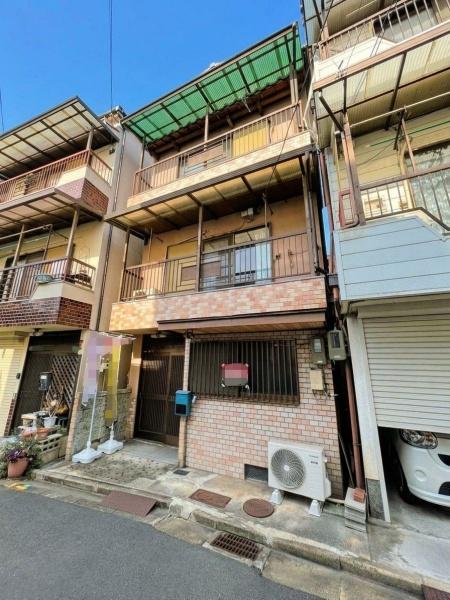 大阪市平野区瓜破７丁目の中古一戸建て