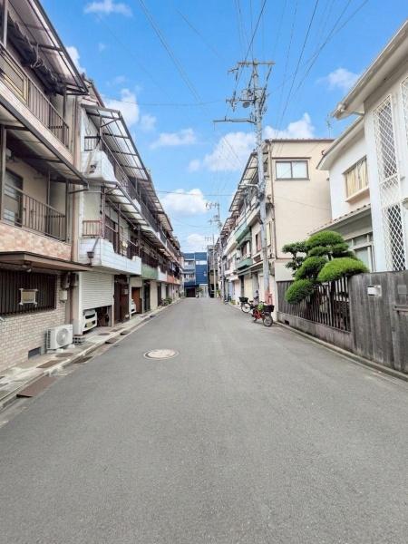 大阪市平野区瓜破７丁目の中古一戸建て
