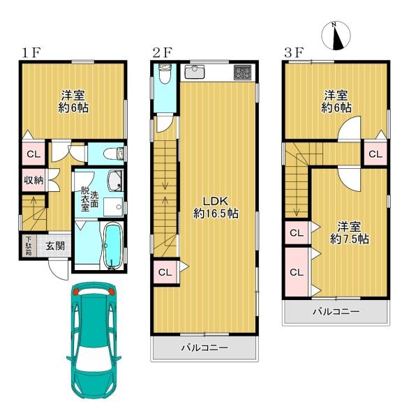 東住吉区今川4丁目 中古戸建