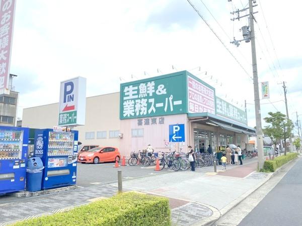 大阪市平野区喜連７丁目の中古一戸建て(業務スーパー喜連東店)
