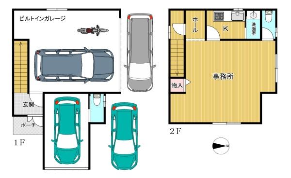 東住吉区矢田2丁目　中古戸建
