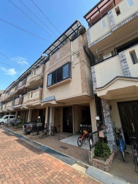 大阪市平野区瓜破４丁目の中古一戸建て