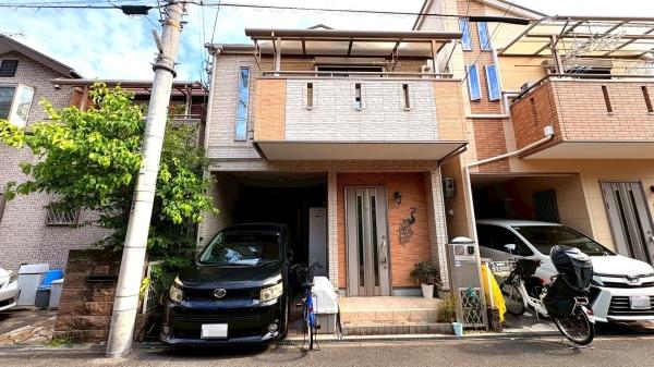 生野区鶴橋5丁目　中古戸建