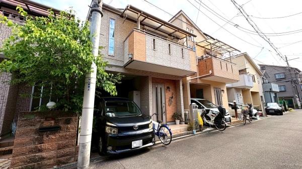 生野区鶴橋5丁目　中古戸建