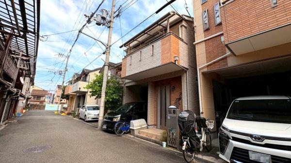生野区鶴橋5丁目　中古戸建