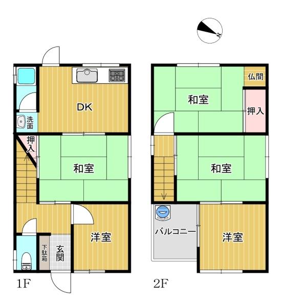 高石市千代田２丁目の中古一戸建て