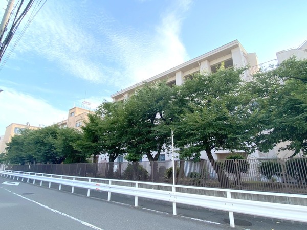 平野区瓜破西3丁目　新築戸建　1号棟(大阪市立瓜破西中学校)