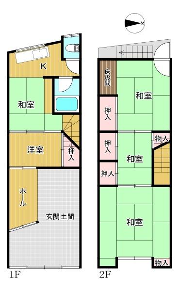生野区生野西3丁目　中古テラスハウス