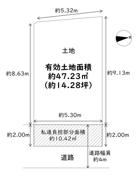 生野区林寺2丁目　土地