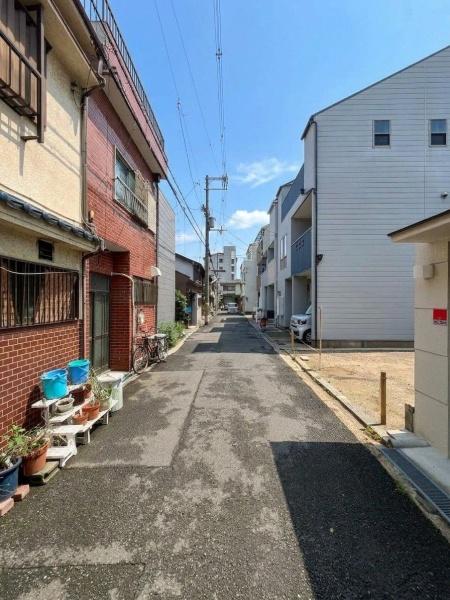 生野区林寺2丁目　土地
