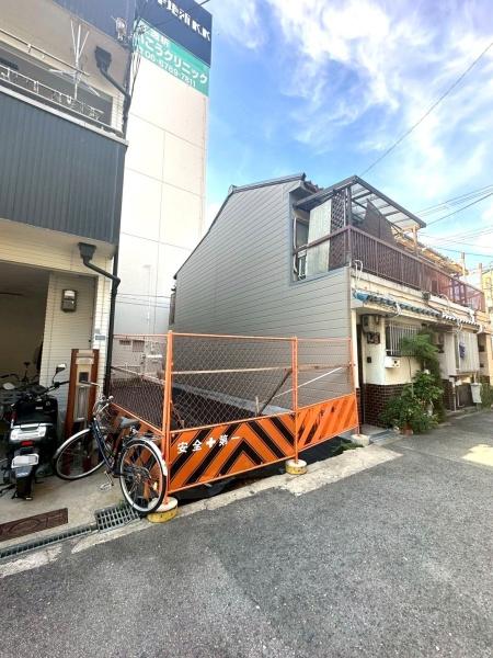 東住吉区西今川3丁目　土地