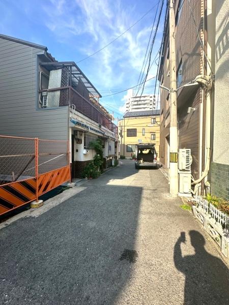 東住吉区西今川3丁目　土地