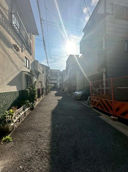 大阪市東住吉区西今川３丁目の土地