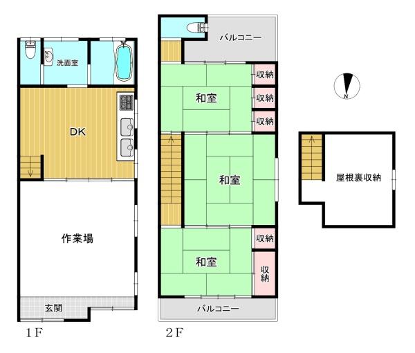 生野区中川西1丁目　中古戸建