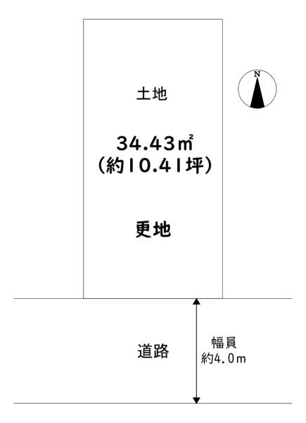 堺市中区陶器北　土地