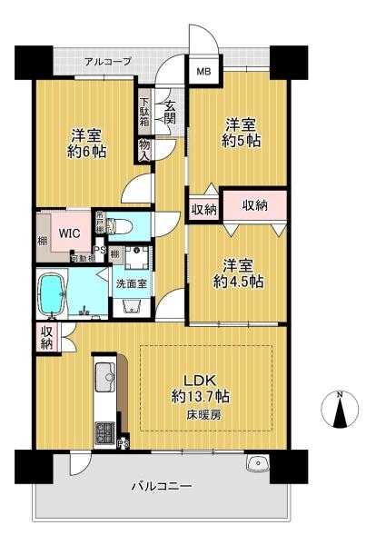 ルイシャトレ巽東