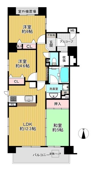 エスリード北田辺第３