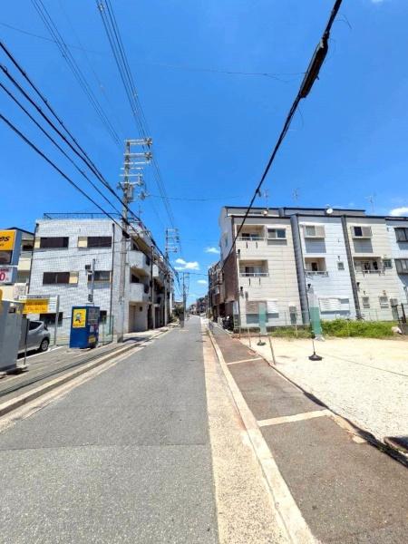大阪市平野区喜連東１丁目の土地