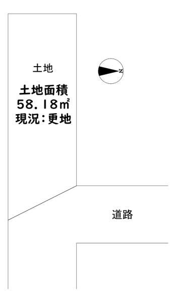 生野区勝山南3丁目 土地