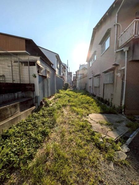 生野区勝山南3丁目　土地