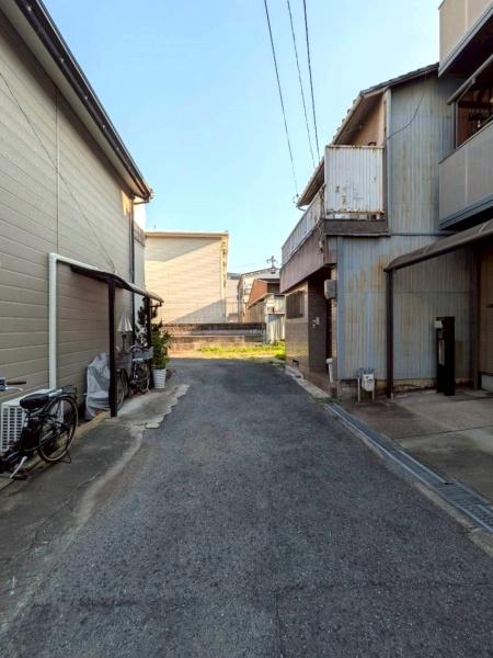 生野区勝山南3丁目　土地