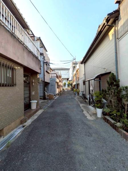 大阪市生野区勝山南３丁目の土地